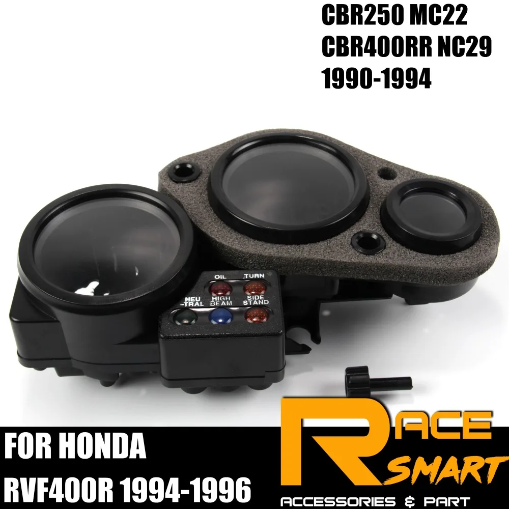 For HONDA CBR250 CBR250RR 1990-1994 Motorcycle Speedometer Tachometer Meter Outer Case Guard Cover CBR400RR 1991 1992 1993 400
For HONDA CBR250 CBR250RR 1990-1994 Motorcycle Speedometer Tachometer Meter Outer Case Guard Cover CBR400RR 1991 1992 1993 400