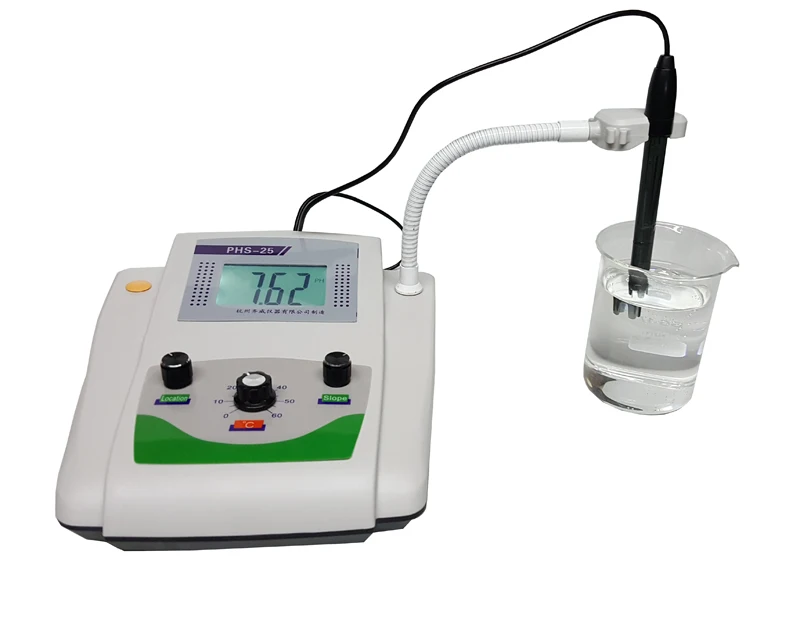 Free Shipping Bench-top Bench top pH mV Meter Tester Accuracy:+-0.05pH; mV:1%FS Resolution:0.01pH,1mV Temp. Compensation
Free Shipping Bench-top Bench top pH mV Meter Tester Accuracy:+-0.05pH; mV:1%FS Resolution:0.01pH,1mV Temp. Compensation