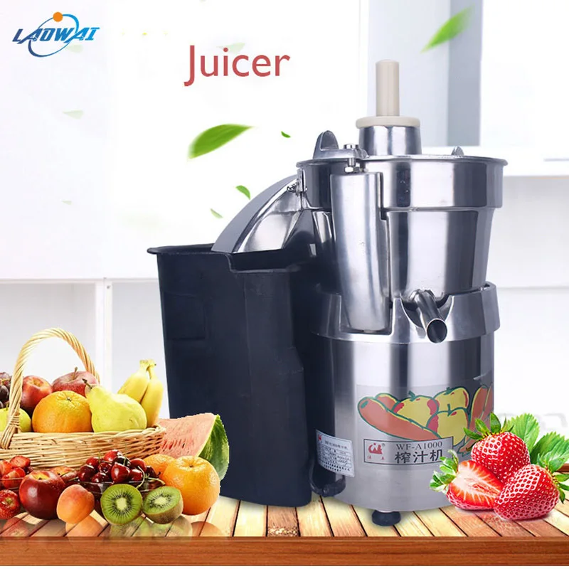 A 1000 Electric Juicer Stainless Steel Juice Extractor Automatic Juice Squeezer Fruit Squeezer Fruit Press
A 1000 Electric Juicer Stainless Steel Juice Extractor Automatic Juice Squeezer Fruit Squeezer Fruit Press