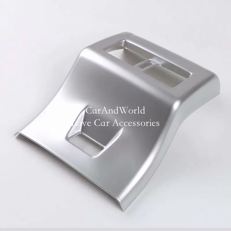For Toyota Camry 2018-2020 Rear Armrest Air Conditioning Outlet Panel Cover Trims ABS Chrome Car-Styling 2 Style Accessories
For Toyota Camry 2018-2020 Rear Armrest Air Conditioning Outlet Panel Cover Trims ABS Chrome Car-Styling 2 Style Accessories