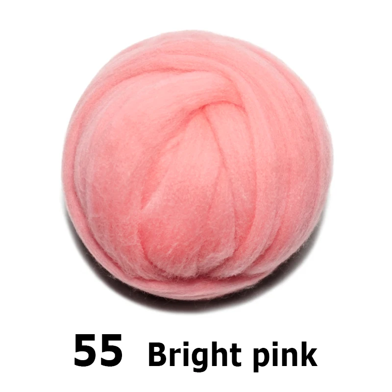 Шерстяной фетр ручной работы для флялинга 50 г Ярко-розовый Perfect in Needle Felt 55 #
Шерстяной фетр ручной работы для флялинга 50 г Ярко-розовый Perfect in Needle Felt 55 #