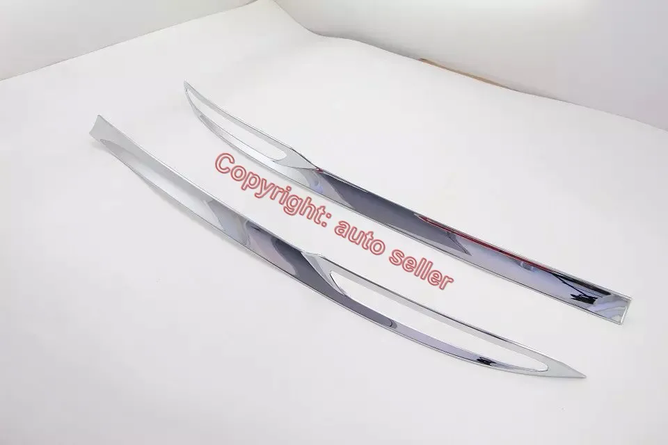 For Benz GLC Class X205 2015-2017 ABS Chrome Rear Bumper Cover Trim Car Accessories Stickers
For Benz GLC Class X205 2015-2017 ABS Chrome Rear Bumper Cover Trim Car Accessories Stickers