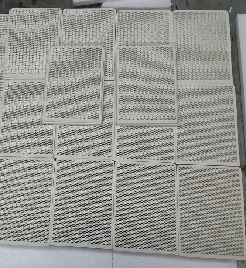 Ceramic Infrared Plate, Right Angle, Right Angle, 90 Degrees, R9, 132x92x13mm
Ceramic Infrared Plate, Right Angle, Right Angle, 90 Degrees, R9, 132x92x13mm