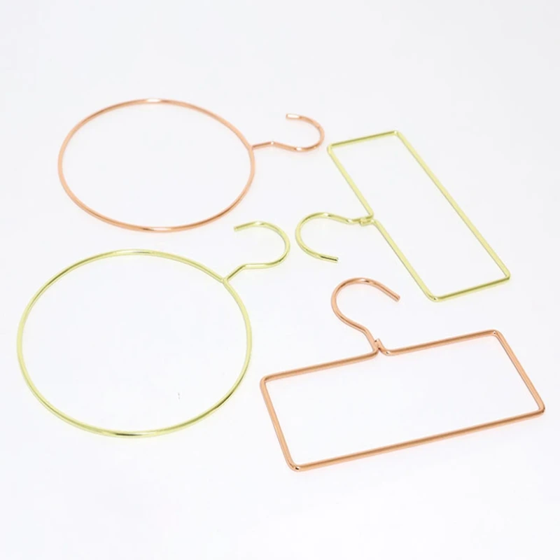 100pcs/lot Nordic style Iron Round Square Shape Hangers Wall Hook Storage Rack For Clothes Tie Towel Hangers
100pcs/lot Nordic style Iron Round Square Shape Hangers Wall Hook Storage Rack For Clothes Tie Towel Hangers