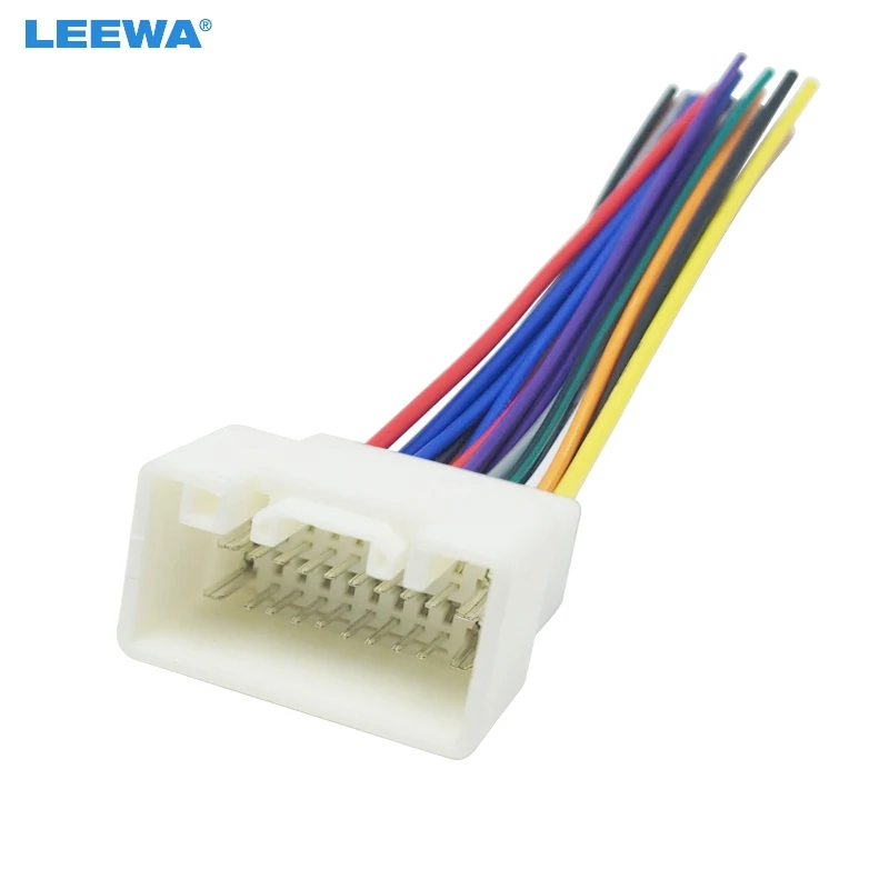 LEEWA Car Radio Stereo Wiring Harness Adapter For Mitsubishi Lance/Outlander/Mirage Aftermarket Installation CD/DVD #CA1444
LEEWA Car Radio Stereo Wiring Harness Adapter For Mitsubishi Lance/Outlander/Mirage Aftermarket Installation CD/DVD #CA1444