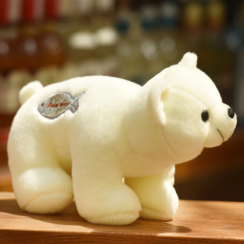 small cute plush polar bear toy new white polar bear doll birthday gift about 32cm
small cute plush polar bear toy new white polar bear doll birthday gift about 32cm