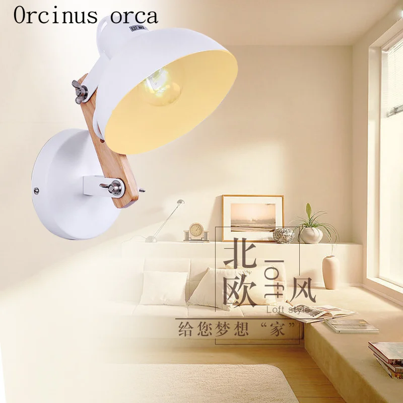 Nordic modern solid wood retractable wall lamp living room corridor bedroom bedside lamp creative iron art wall lamp
Nordic modern solid wood retractable wall lamp living room corridor bedroom bedside lamp creative iron art wall lamp
