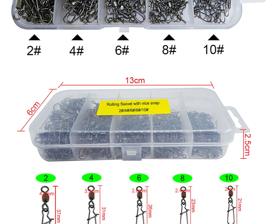 Giro y conexión rápida para montajes de feeder/carp
