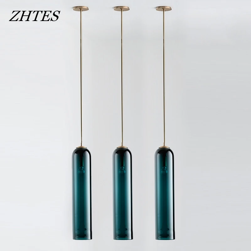 Long glass pendant lights corridor aisle porch simple restaurant bar creative bedroom bedside lighting
Long glass pendant lights corridor aisle porch simple restaurant bar creative bedroom bedside lighting