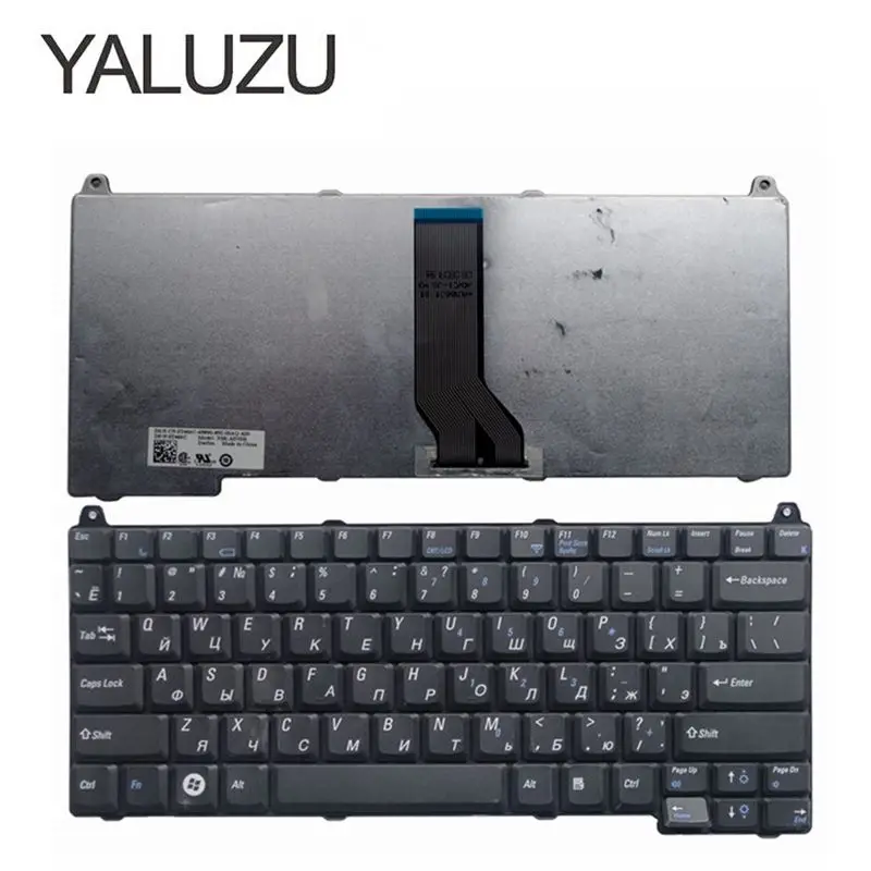 YALUZU Russian Laptop Keyboard for Dell 1310 1320 1350 1510 2510 M1310 M1510 1520 V1310 V1510 V1318 RU layout black
YALUZU Russian Laptop Keyboard for Dell 1310 1320 1350 1510 2510 M1310 M1510 1520 V1310 V1510 V1318 RU layout black