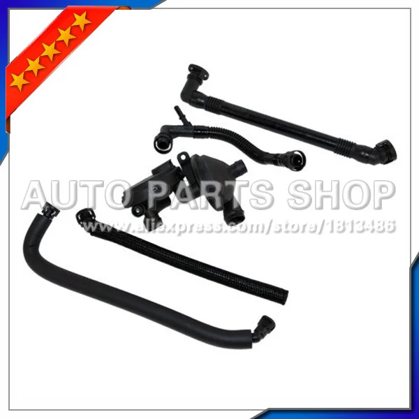 PCV Crankcase Vent Valve+Oil Separator Valve Breather Hose Kit For BMW E36 E46 E39 E60 X5 X3 Z4 325i 330i 325Xi 11611432559
PCV Crankcase Vent Valve+Oil Separator Valve Breather Hose Kit For BMW E36 E46 E39 E60 X5 X3 Z4 325i 330i 325Xi 11611432559