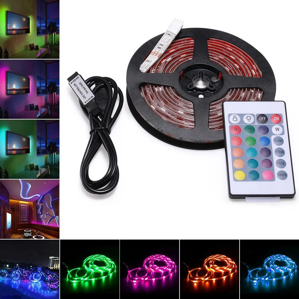 Светодиодная лента RGB 5 в 5050 60LED s/M Водонепроницаемая с контроллером клавиатуры 24
Светодиодная лента RGB 5 в 5050 60LED s/M Водонепроницаемая с контроллером клавиатуры 24