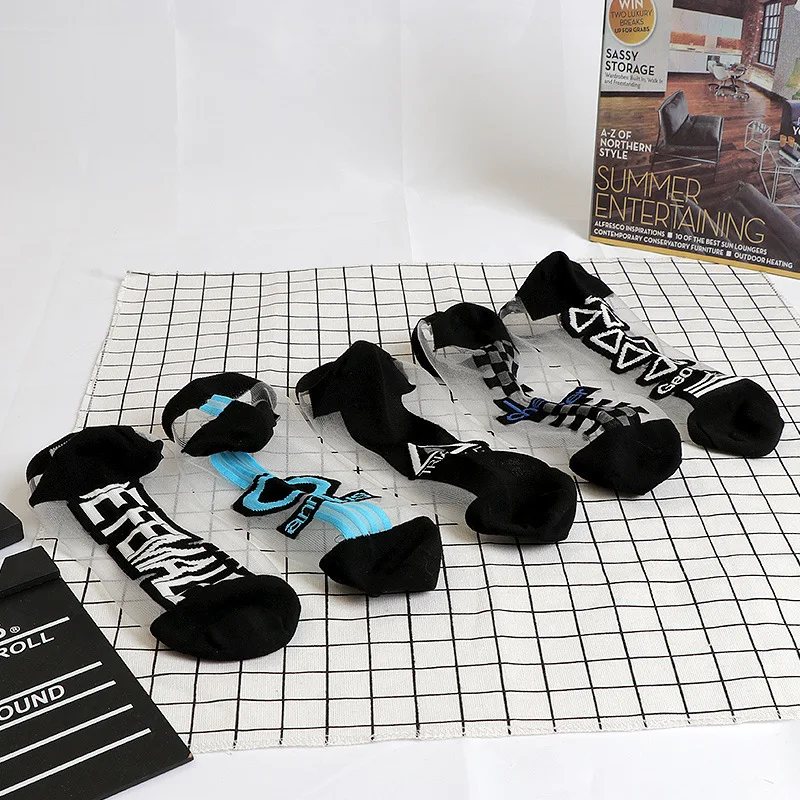 Sexy Lace Mesh silk Fishnet Socks Fiber Transparent Stretch Elasticity Ankle Net Yarn Thin Women Cool Socks 1pair=2pcs TMD01
Sexy Lace Mesh silk Fishnet Socks Fiber Transparent Stretch Elasticity Ankle Net Yarn Thin Women Cool Socks 1pair=2pcs TMD01