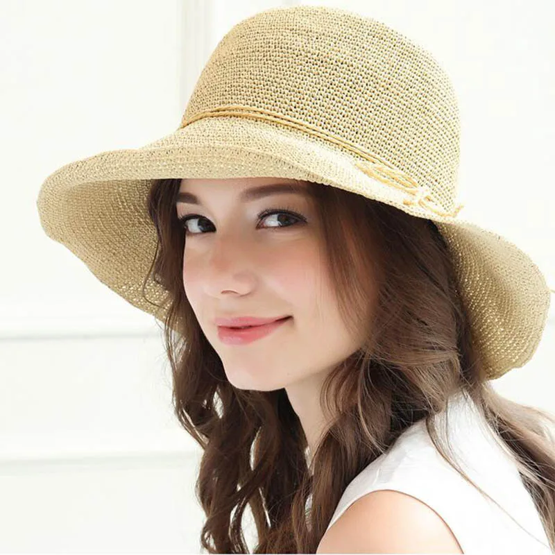 Good quality Summer hat women Raffia straw cap Ladies Big brim Sun hat hat for girl beach hat
Good quality Summer hat women Raffia straw cap Ladies Big brim Sun hat hat for girl beach hat