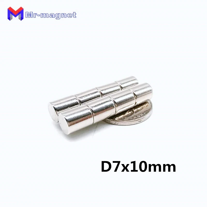 200pcs 7 x 10 mm Neodymium Magnet Disc 7*10 N35 Permanent NdFeB Small Round Super Strong Powerful Magnetic Magnets 7 x 10 D7*10
200pcs 7 x 10 mm Neodymium Magnet Disc 7*10 N35 Permanent NdFeB Small Round Super Strong Powerful Magnetic Magnets 7 x 10 D7*10
