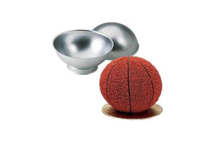 6 inches Round Ball Shape Lovely Cartoon aluminum metal cake mold pan Candy decoration from DIY Cake Tool
6 inches Round Ball Shape Lovely Cartoon aluminum metal cake mold pan Candy decoration from DIY Cake Tool