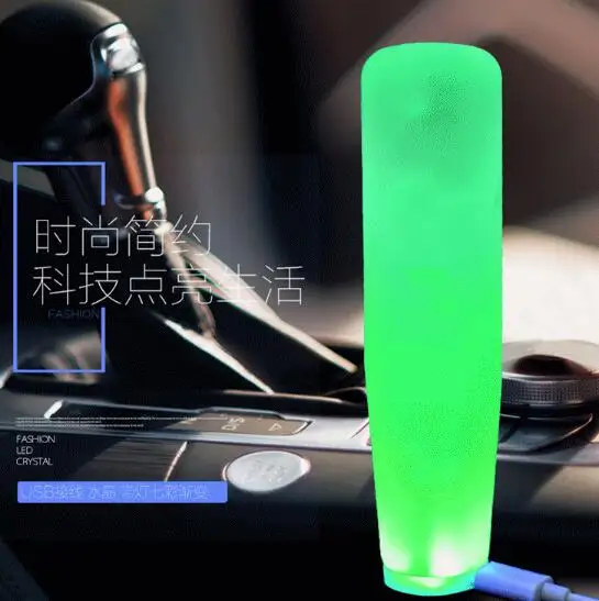100 150 200mm MT Car Led Crystal With Lights Colorful Gear Stick Shift Led Shift Knob Transparent Light Shift Knob
100 150 200mm MT Car Led Crystal With Lights Colorful Gear Stick Shift Led Shift Knob Transparent Light Shift Knob