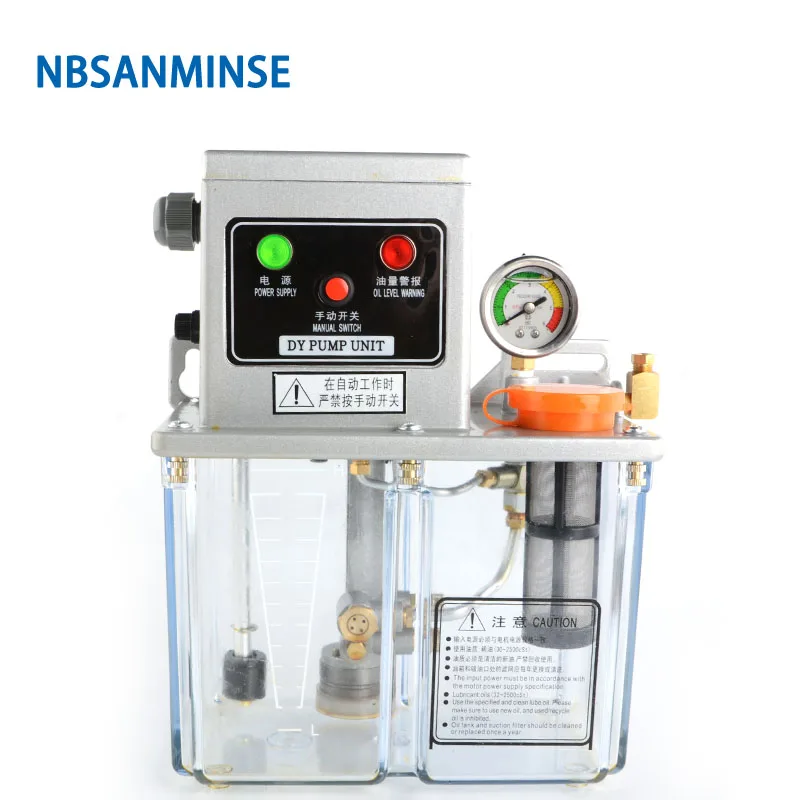SDY2-32P Lubrication Pump 3 Liter 2 Mpa with Pressure switch level switch for Thin Oil lubrication system NBSANMINSE
SDY2-32P Lubrication Pump 3 Liter 2 Mpa with Pressure switch level switch for Thin Oil lubrication system NBSANMINSE