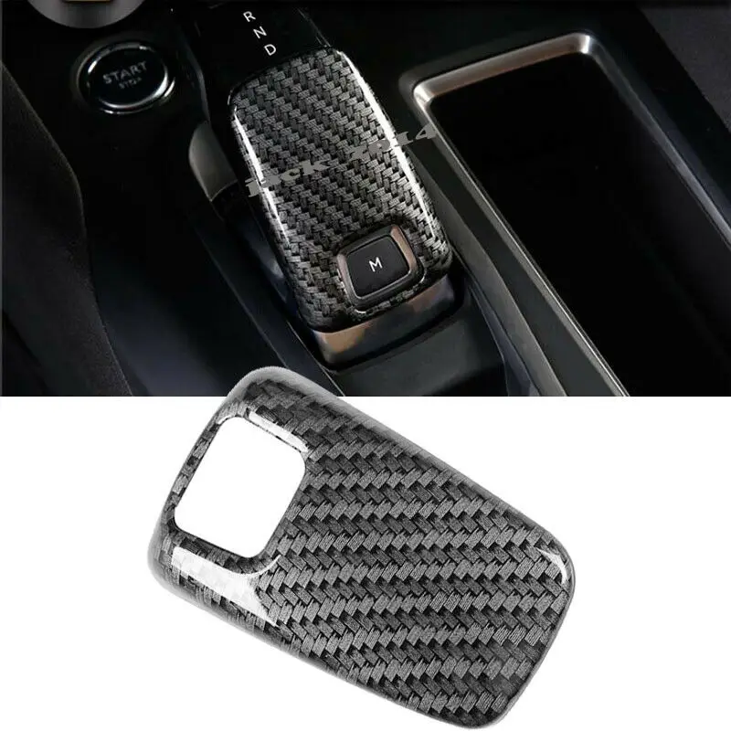Carbon fiber Gear Shift Knob Decor Trim for Peugeot 3008 GT Allure 2016 2017 2018
Carbon fiber Gear Shift Knob Decor Trim for Peugeot 3008 GT Allure 2016 2017 2018