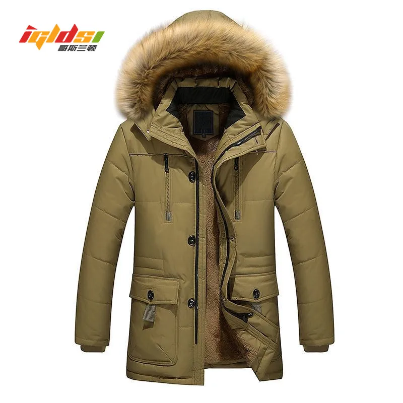 Winter Jacket and Coats New 2018 Fashion Men's Winter Down Parkas With Fur Hood Casual Warm Men's Thick Long Parkas Homme M-5XL
Winter Jacket and Coats New 2018 Fashion Men's Winter Down Parkas With Fur Hood Casual Warm Men's Thick Long Parkas Homme M-5XL