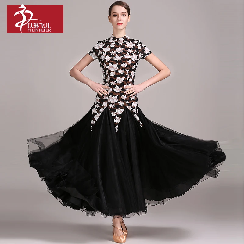 Modern Dance Costume Women Ladies Dancewear Waltzing Tango Dancing Dress Ballroom Costume Evening Party Dress 1839
Modern Dance Costume Women Ladies Dancewear Waltzing Tango Dancing Dress Ballroom Costume Evening Party Dress 1839