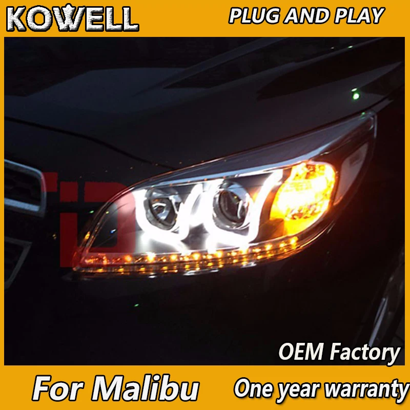 KOWELL автомобильный Стайлинг для фар Malibu Head Ligt DRL указатель поворота ближний дальний свет линза проектора
KOWELL автомобильный Стайлинг для фар Malibu Head Ligt DRL указатель поворота ближний дальний свет линза проектора