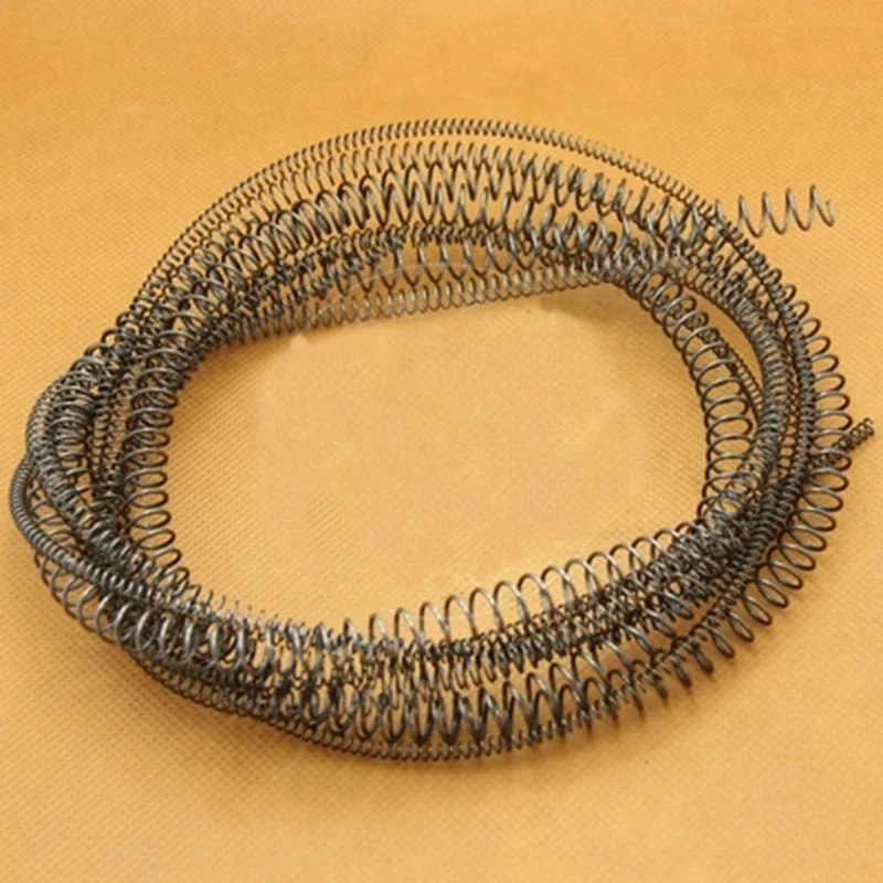 1pcs 1.5mm Wire diameter Compression springs Spring steel Y-type Pressure spring 8mm-25mm Outside diameter 1000mm-1200mm Length
1pcs 1.5mm Wire diameter Compression springs Spring steel Y-type Pressure spring 8mm-25mm Outside diameter 1000mm-1200mm Length