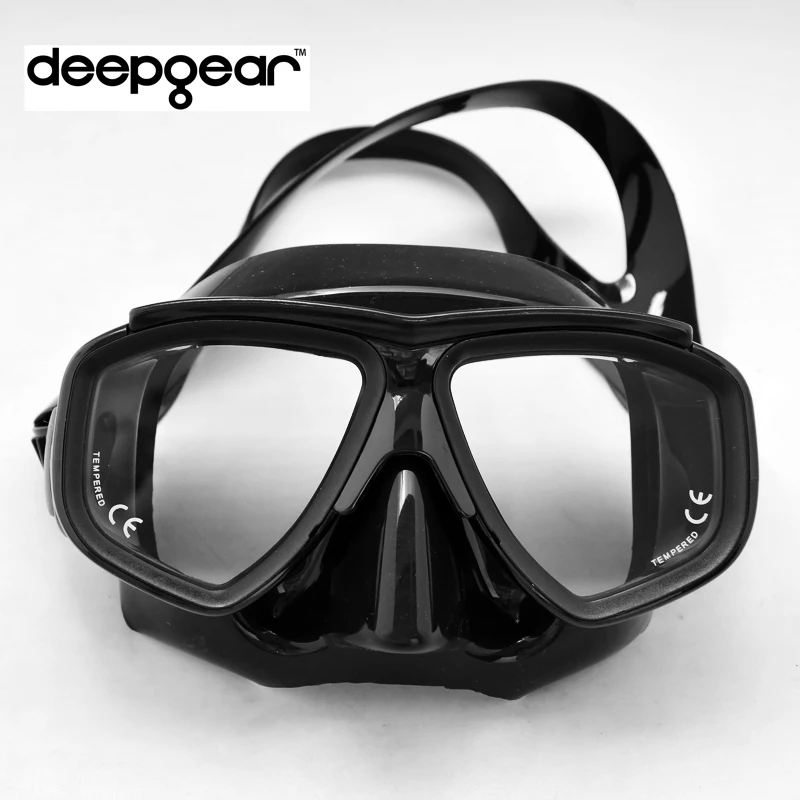 Deepgear Ultra Low Volume Black Silicon Spearfish And Free Diving Mask Tempered Glass Myopia Lens For Adult Nearsighted Divers
Deepgear Ultra Low Volume Black Silicon Spearfish And Free Diving Mask Tempered Glass Myopia Lens For Adult Nearsighted Divers