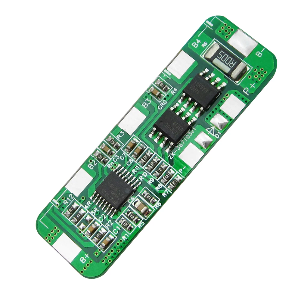 HAILANGNIAO 5PCS/LOT 4A-5A PCB BMS Protection Board 4 Packs 18650 Li-ion lithium Battery Cell 4S
HAILANGNIAO 5PCS/LOT 4A-5A PCB BMS Protection Board 4 Packs 18650 Li-ion lithium Battery Cell 4S