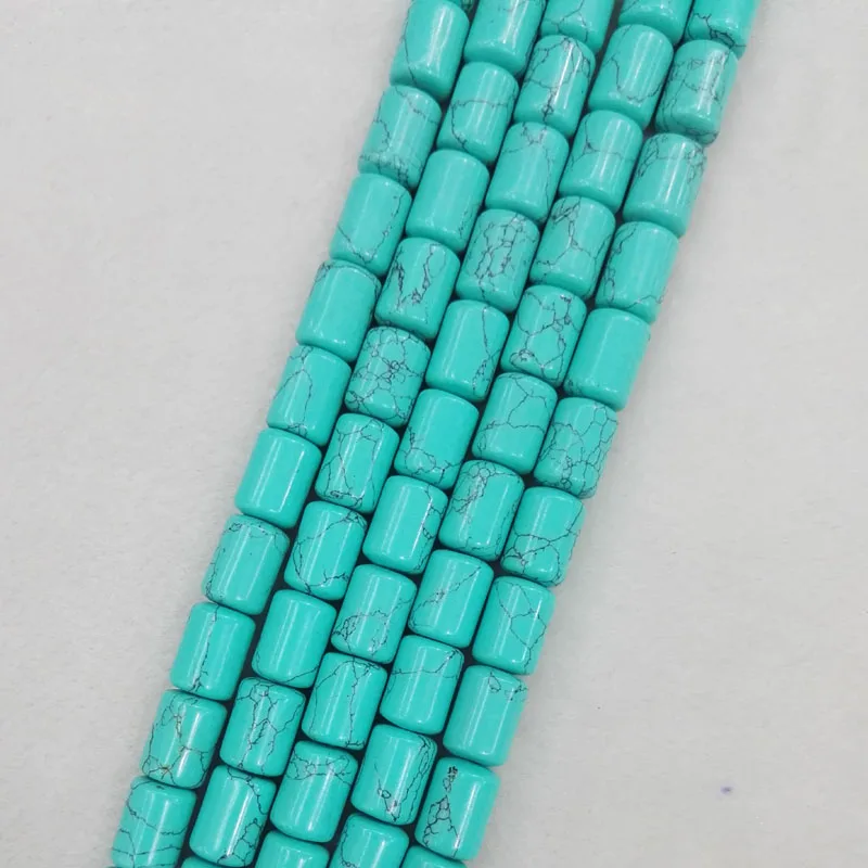 Wholesale fashion blue calaite cylinder Beads Natural tube beads 14mm*10mm 50pcs/lot for jewelry making necklace accessories
Wholesale fashion blue calaite cylinder Beads Natural tube beads 14mm*10mm 50pcs/lot for jewelry making necklace accessories
