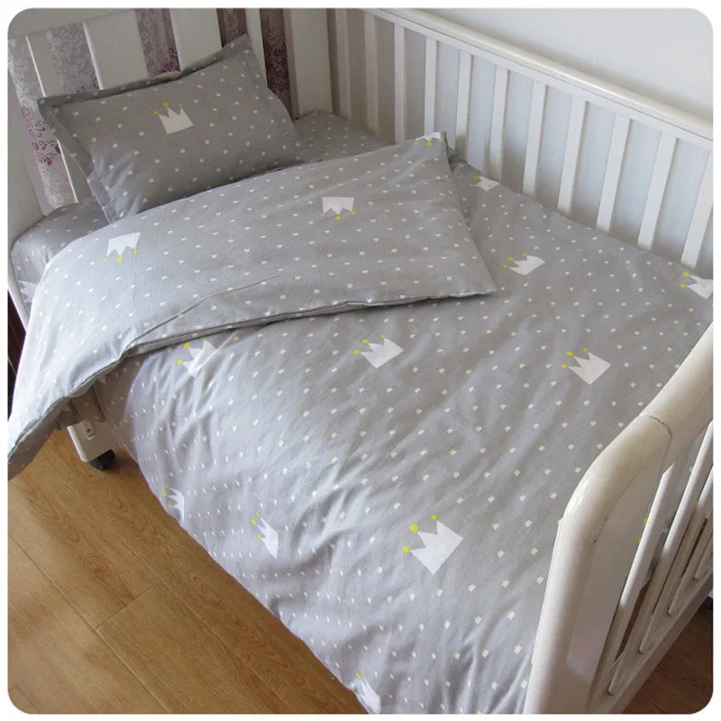 3 Pieces Baby Bedding Set Cotton Crib Bed Linen Kit Cute pattern Includes Pillowcase Bed Sheet Duvet Cover Without Filler
3 Pieces Baby Bedding Set Cotton Crib Bed Linen Kit Cute pattern Includes Pillowcase Bed Sheet Duvet Cover Without Filler