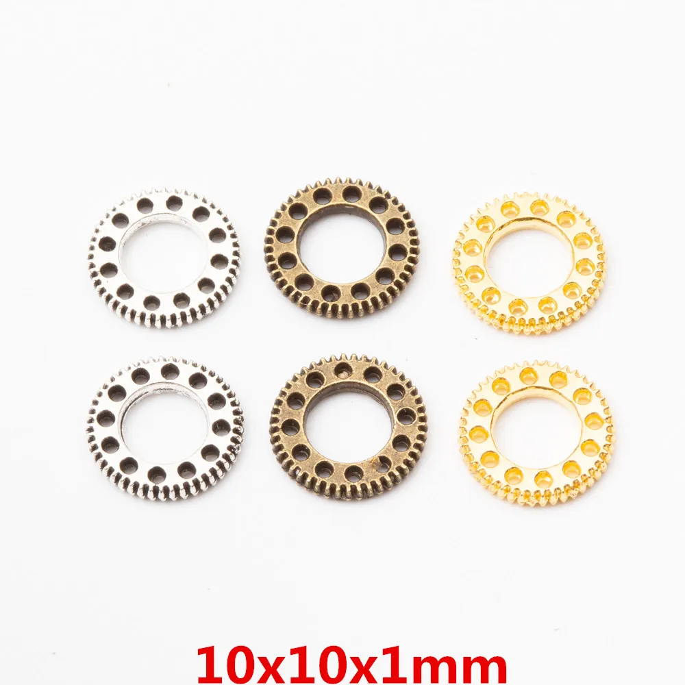 Wholesale 112 Pcs Vintage Charms Gear Pendant Fit Bracelets Necklace DIY Metal Jewelry Making 5863
Wholesale 112 Pcs Vintage Charms Gear Pendant Fit Bracelets Necklace DIY Metal Jewelry Making 5863