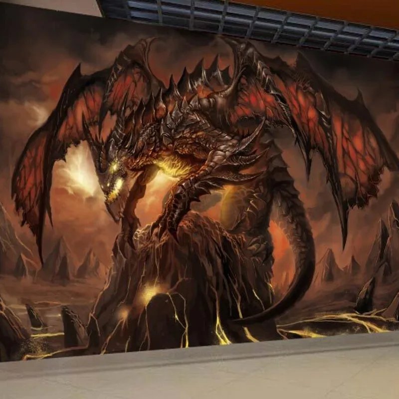 beibehang papel de parede 3D Dragon photo wallpaper Large Wall paper Unique Interior Art Decoration Bedroom Hallway Children
beibehang papel de parede 3D Dragon photo wallpaper Large Wall paper Unique Interior Art Decoration Bedroom Hallway Children