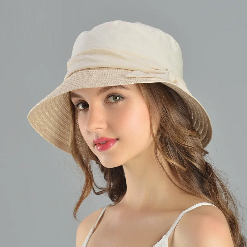 Women's Hats New Products Cotton Linen Outdoor Sun Shading Hats Girls Leisure Suncaps Leisure Holiday Fishermen Hats B-7575
Women's Hats New Products Cotton Linen Outdoor Sun Shading Hats Girls Leisure Suncaps Leisure Holiday Fishermen Hats B-7575