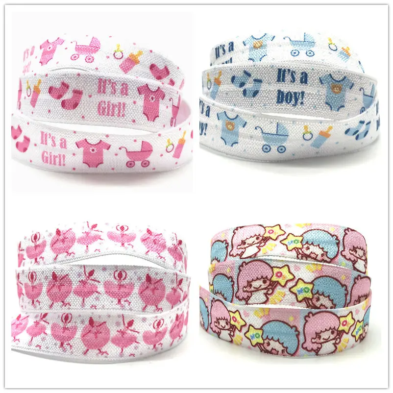 Pink Ballet Dance Print Fold Over Elastic Baby Cartoon FOE for Headband Gift Ribbon Party Decoration Webbing 10 yards 16mm
Pink Ballet Dance Print Fold Over Elastic Baby Cartoon FOE for Headband Gift Ribbon Party Decoration Webbing 10 yards 16mm