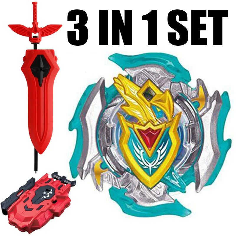 Spinning Top B-111 03 RARE Zet / Z Achilles BOOSTER W/ NEW Sword LR Launcher
Spinning Top B-111 03 RARE Zet / Z Achilles BOOSTER W/ NEW Sword LR Launcher