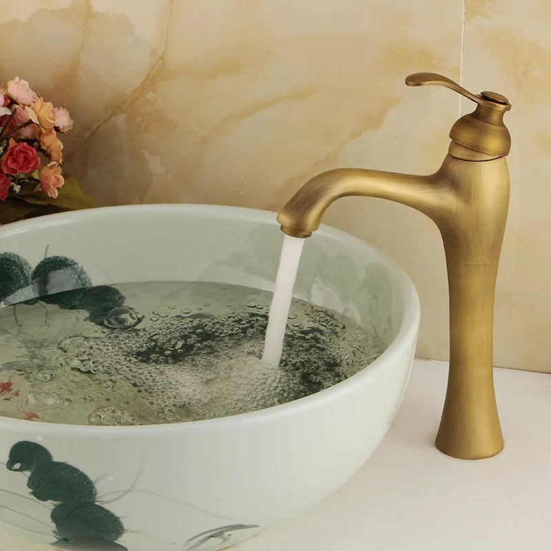 All Copper European Retro Faucet Antique Basin Faucet Hot And Cold Water Tap Bathroom Sink Faucets
All Copper European Retro Faucet Antique Basin Faucet Hot And Cold Water Tap Bathroom Sink Faucets