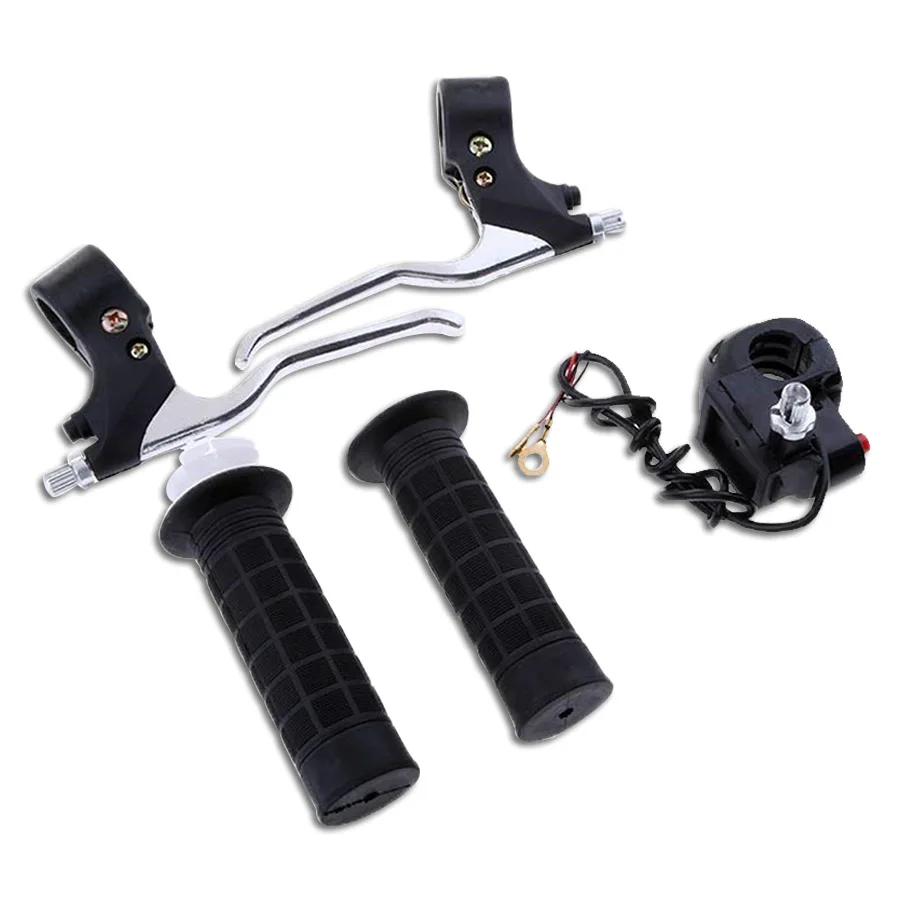 1pair 22mm Mini Motorcycle Hand Grips Kill Stop Switch Twist Throttle Brake Levers Set ATV Quad Go Kart Dirt Bike
1pair 22mm Mini Motorcycle Hand Grips Kill Stop Switch Twist Throttle Brake Levers Set ATV Quad Go Kart Dirt Bike