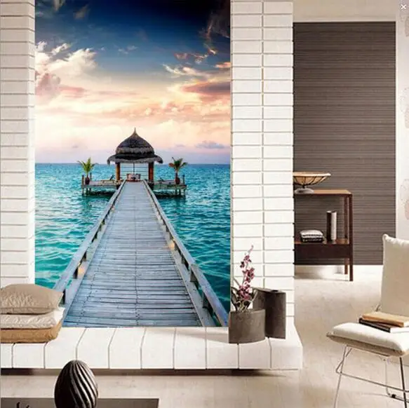 Custom 3D Wallpaper Mural Waterproof Thickened Wall Sticker Murals Print Paintings Sea Landscape
Custom 3D Wallpaper Mural Waterproof Thickened Wall Sticker Murals Print Paintings Sea Landscape