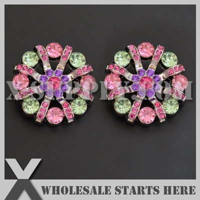 RB1065M / Lisa Button, Acrylic Rhinestone Button with Shank for Baby Decoration,Flower Centers/Mixed Colors
RB1065M / Lisa Button, Acrylic Rhinestone Button with Shank for Baby Decoration,Flower Centers/Mixed Colors