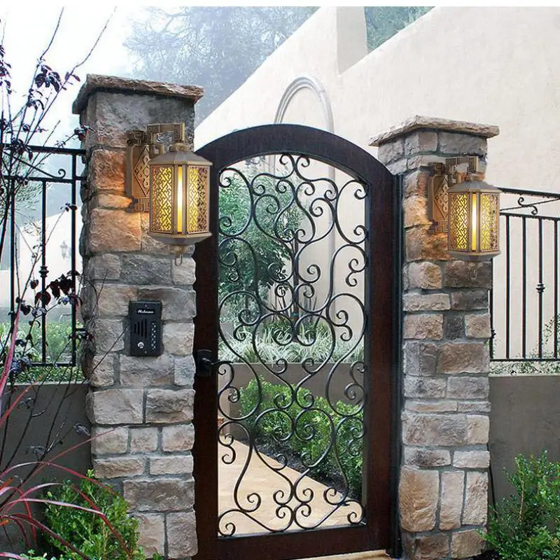 Led Wall Lamp Outdoor Waterproof Corridor pathway lamp Villa Hanging Lamps Kithen New Chinese garden lighting Balcony Light
Led Wall Lamp Outdoor Waterproof Corridor pathway lamp Villa Hanging Lamps Kithen New Chinese garden lighting Balcony Light