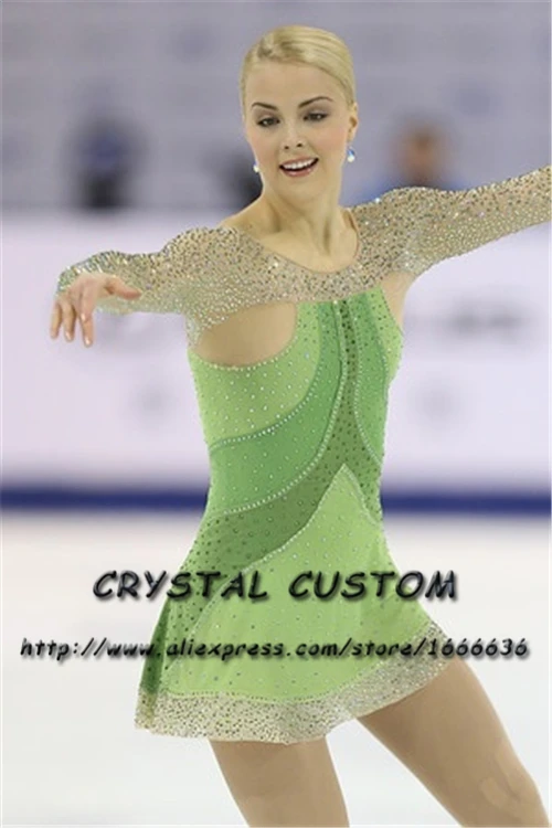 Girls Custom Figure Skating Dresses Graceful New Brand Kids Ice Skating Dresses For Competition DR3358
Girls Custom Figure Skating Dresses Graceful New Brand Kids Ice Skating Dresses For Competition DR3358