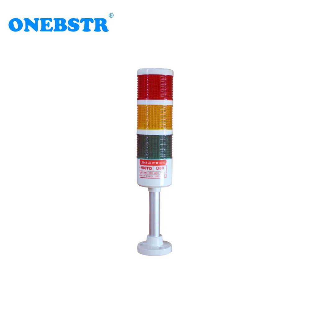 HNTD 24V LED Warning Signal Light Semaphores Indicator Lamp TD60 Rod Type Often Bright 3 Color CNC Machine Tools Free Shipping
HNTD 24V LED Warning Signal Light Semaphores Indicator Lamp TD60 Rod Type Often Bright 3 Color CNC Machine Tools Free Shipping