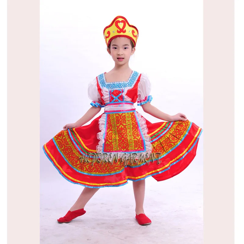 High Quality Customized Children Russian Folk Dance Dress With Headwear Head,Kids Russia Stage Clothes Dancewear Drop Shipping
High Quality Customized Children Russian Folk Dance Dress With Headwear Head,Kids Russia Stage Clothes Dancewear Drop Shipping
