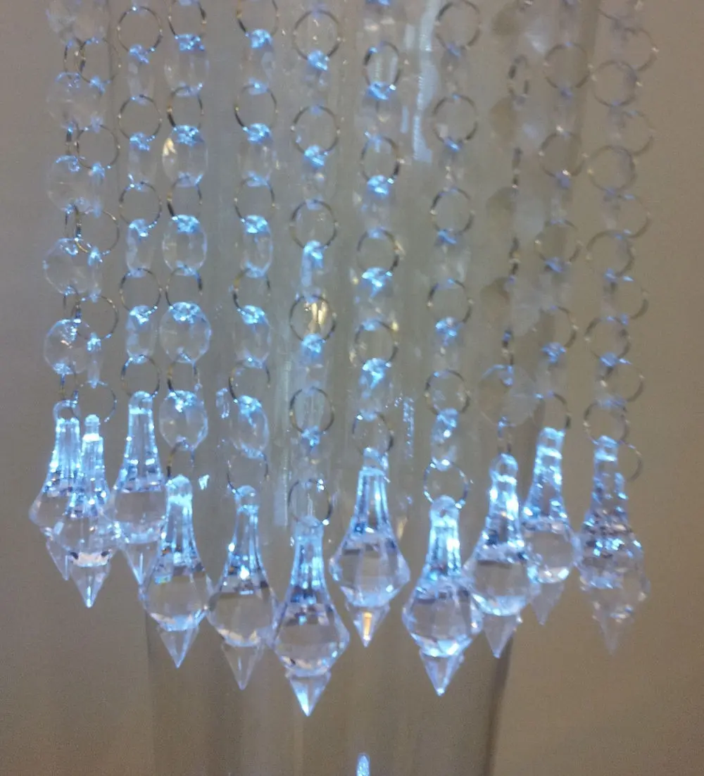 Free Shipping 25pc Hanging 35CM Crystal Acrylic Beads Garland Chandelier Pendant Wedding Party Supplies Chrismas Tree Decoration
Free Shipping 25pc Hanging 35CM Crystal Acrylic Beads Garland Chandelier Pendant Wedding Party Supplies Chrismas Tree Decoration