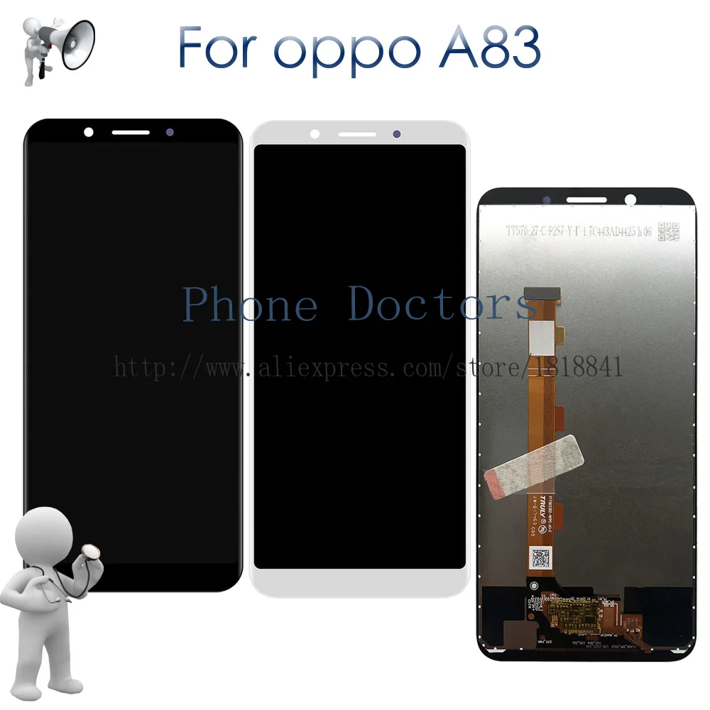 5,7 "Оригинальный Полный ЖК-дисплей для Oppo A83 со стандартной заменой ЖК-дисплея для Oppo A83
5,7 "Оригинальный Полный ЖК-дисплей для Oppo A83 со стандартной заменой ЖК-дисплея для Oppo A83