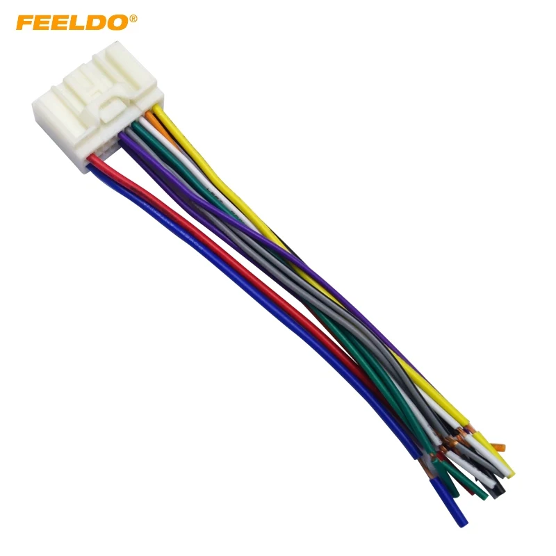 10Pcs Car Radio Audio CD Power Wire Harness Adapter For Mitsubishi Lancer/Outlander/Mirage Toyota Crown/ Land Cruiser/Prado
10Pcs Car Radio Audio CD Power Wire Harness Adapter For Mitsubishi Lancer/Outlander/Mirage Toyota Crown/ Land Cruiser/Prado