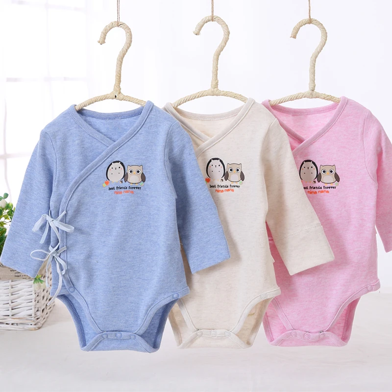 Baby newborn clothes baby boy girls clothing 100% cotton spring and autumn kids clothes with string baby bodysuit overalls
Baby newborn clothes baby boy girls clothing 100% cotton spring and autumn kids clothes with string baby bodysuit overalls