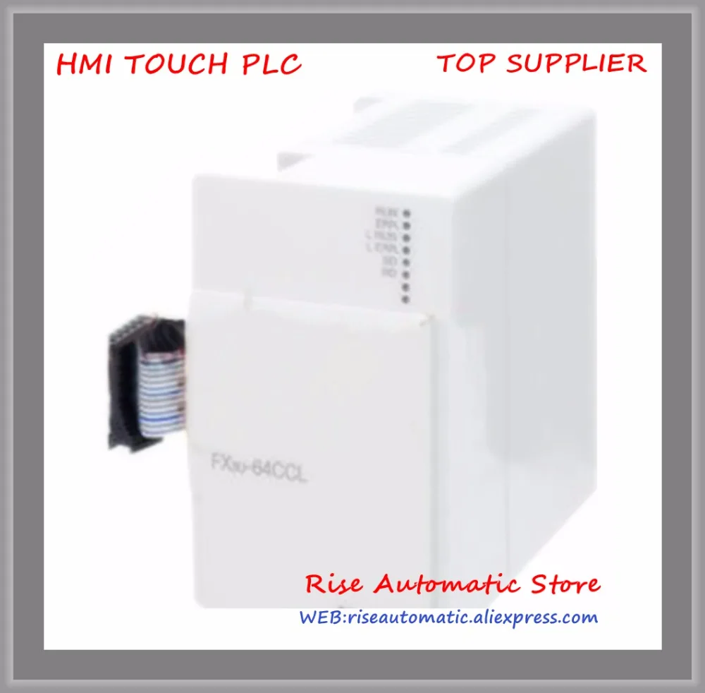 New Original Programmable Logic Controller FX3U-64CCL PLC CC-Link Interface Block
New Original Programmable Logic Controller FX3U-64CCL PLC CC-Link Interface Block