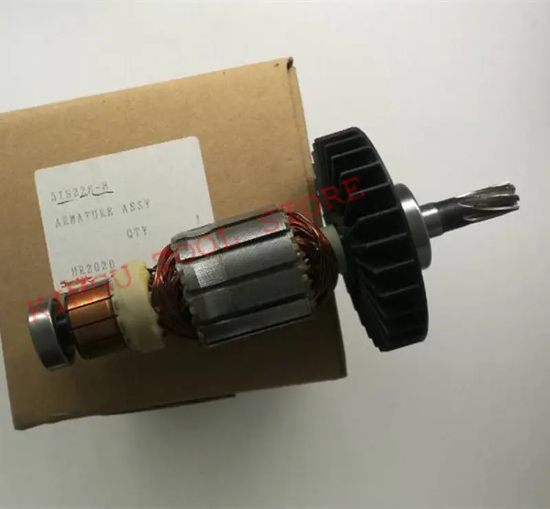 Armature Engine 519226-8 19226-8A for MAKITA HR202D BHR202Z BHR202RFE3 BHR202RFE DHR241 DHR202 BHR241 BHR202
Armature Engine 519226-8 19226-8A for MAKITA HR202D BHR202Z BHR202RFE3 BHR202RFE DHR241 DHR202 BHR241 BHR202